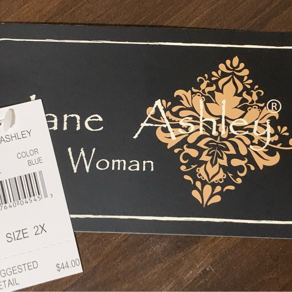 Jane Ashley, NWT fleece jacket, size 2X. - Picture 4 of 8